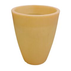 Luminous pot Orione Alto Orchid Fluodiam 20x25 cm
