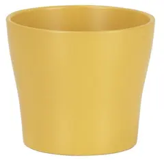Горшок керамический цветочный Scheurich 808/17 Cover pot Curcuma