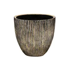 Pot ceramic Mega Collections Cosmic Egg Pot 18x17cm