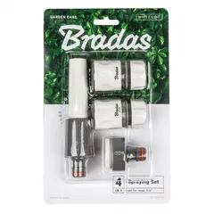 Watering kit Bradas White Line 3/4" WL-5500-34K 4 pcs