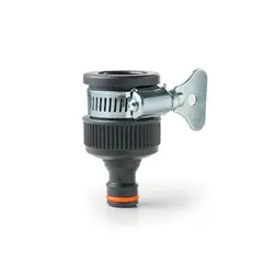 Hose connector with clamp GF GF80043446 12-18 mm