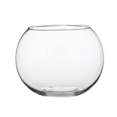 Glass vase 15.5x20 cm