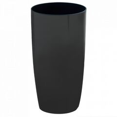 Пластиковый горшок Aleana Alfa 27x51см гранит