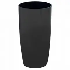 Plastic pot Aleana Alfa 27x51cm granite