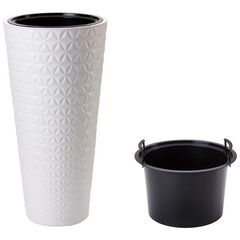 Горшок пластиковый FORM PLASTIC 2930-011 Diamond Slim 25 л