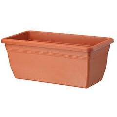 Plastic flower pot FORM PLASTIC 0385-010 Box Gala 60 terracotta