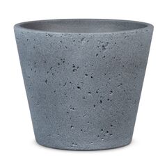 კერამიკული ქოთანი ყვავილებისთვის Scheurich 701/13 DARK STONE