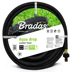 Шланг сочащийся Bradas AQUA-DROP 1/2"-30 м WAD1/2030