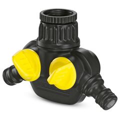 Распределитель 2-х канальный Karcher 2.645-199.0 G3/4-G1/2