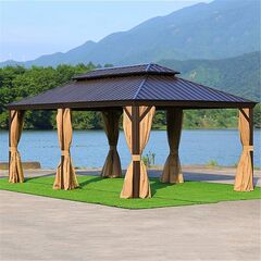 Pavilion 1970FN09 3.65x6 m