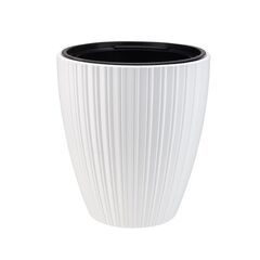 Flower pot FORM PLASTIC Mika 30 white