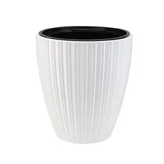 Горшок цветочный FORM PLASTIC Mika 30 белый