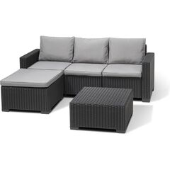 ბაღის ავეჯის კომპლექტი California chaise longue Gr+NW-cg 03 STD