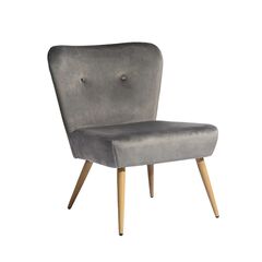 Chair sarna grey 74x64x81 cm