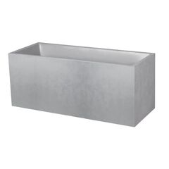Plastic pot EDA Plastiques JARDINIERE BASALT 99,5 X 39,5 X 43,5cm 98L