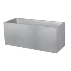 Plastic pot EDA Plastiques JARDINIERE BASALT 99,5 X 39,5 X 43,5cm 98L