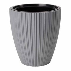 Flower pot FORM PLASTIC Mika 40 platinum