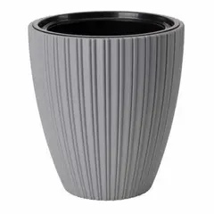 Горшок цветочный FORM PLASTIC Mika 40 платина