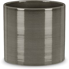 ქოთანი ყვავილის კერამიკული Scheurich 828/23 Glass Grey 23x21 სმ