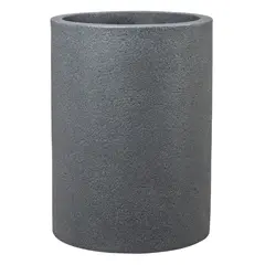 პლასტმასის ქოთანი Scheurich 134/40 Schwarz-Granit 30x40 სმ
