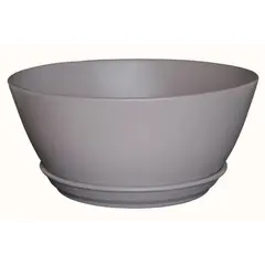 Pot ceramic Oriana BONSAYNICA Novaya 2.5L amethyst