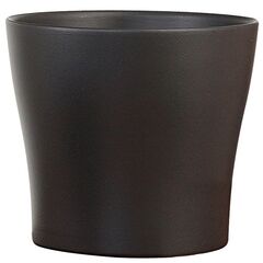 ქოთანი კერამიკული ყვავილის Scheurich 808/31 COVER-POT ANTHRAZIT
