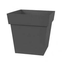 Plastic pot EDA Plastiques POT TOSCANE CARRE 32 X 32 X 32cm 22L