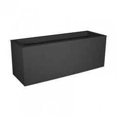 Plastic pot EDA Plastiques BALCONNIERE GRAPHIT'UP 59 X 19,5 X 22,8cm 25L