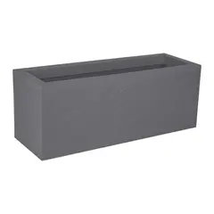Plastic pot EDA Plastiques BALCONNIERE VOLCANIA'UP 59 X 19,5 X 22,8cm 25l