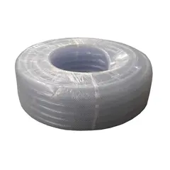 სარწყავი შლანგი გამჭვირვალე Lux Garden LGH-011 1/2" 25 მ