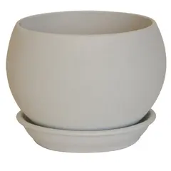 Pot ceramic Oriana Shar 15l beige