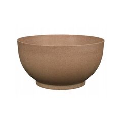 Flower pot FORM PLASTIC Bowl Satina Eco 30 brown