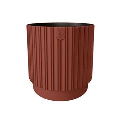 ქოთანი ყვავილის FORM PLASTIC Mika Cyli 40 pearl rust