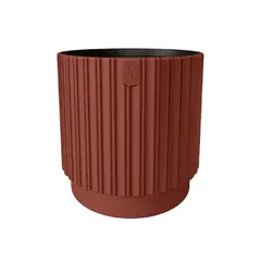ქოთანი ყვავილის FORM PLASTIC Mika Cyli 40 pearl rust