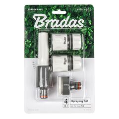 Watering set Bradas White Line WL-5500-12K 1/2"