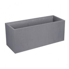 Plastic pot EDA Plastiques JARDINIERE VOLCANIA DECOR PIERRE 99,5 X 39,5 X 43,5cm 98L