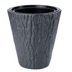 Горшок цветочный Form-Plastic Kora 30 anthracite