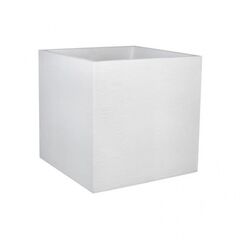 Горшок пластиковый EDA Plastiques POT CARRE GRAPHIT 49,5x49,5x49,5см 57л