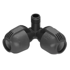 Соединитель L-образный угловой Gardena 2782-20 25 мм x 1/2"