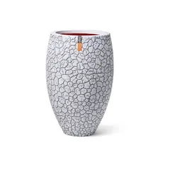 Flower pot Capi Europe Vase elegant deluxe Clay NL 56x85cm ivory
