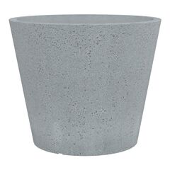 ეზოს პლასტმასის ქოთანი Scheurich 238/49 C-Cone Stony Grey 46 ლ