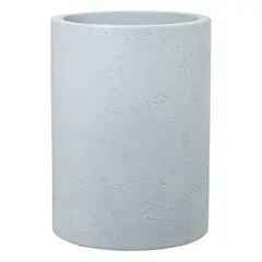 Outdoor plastic pot Scheurich 134/40 Riva High Stony Grey 24 l