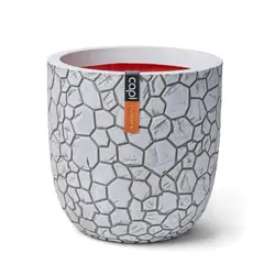 Flower pot Capi Europe Planter ball Clay NL 43x41cm