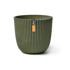 Flower pot Capi Europe Planter ball Groove 21,5x20cm