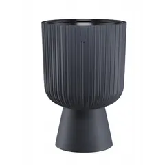 Горшок цветочный FORM PLASTIC Keli Mika 30 антрацит