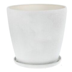 Pot ceramic Oriana Gracia №3 2.5 l white