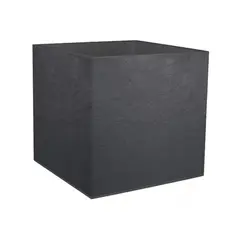 Горшок пластиковый EDA Plastiques POT CARRE VOLCANIA 49,5x49,5x49,5см 57л
