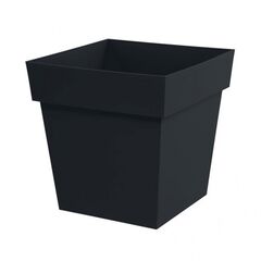 Plastic pot EDA Plastiques POT TOSCANE CARRE 39x39x39cm 38L