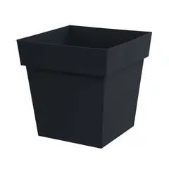 Горшок пластиковый EDA Plastiques POT TOSCANE CARRE 39x39x39см 38л