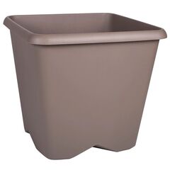 Горшок пластиковый EDA Plastiques POT CHORUS CARRE 40x40x36,4см 35,6л